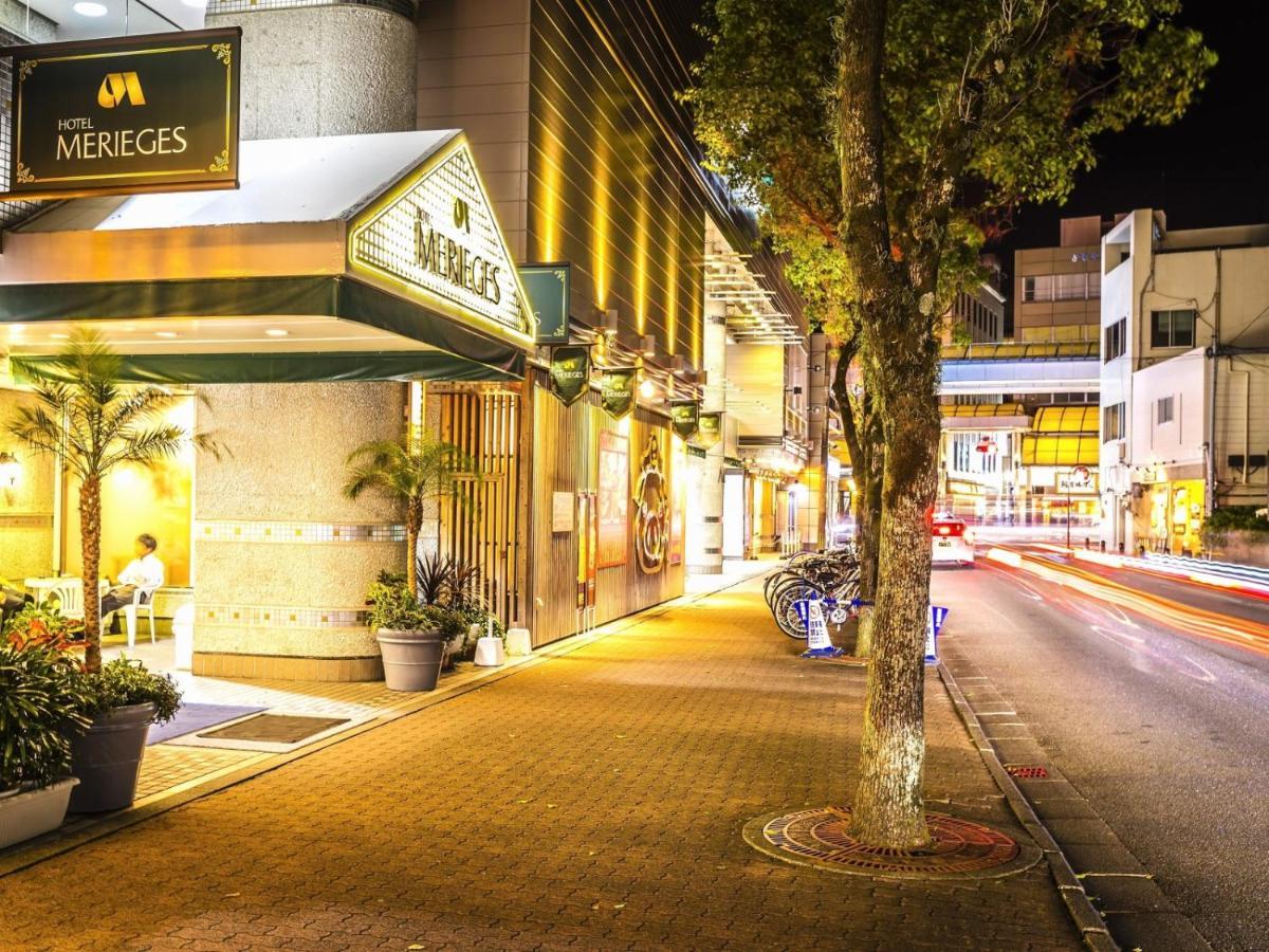 מיאזאקי Hotel Merieges מראה חיצוני תמונה